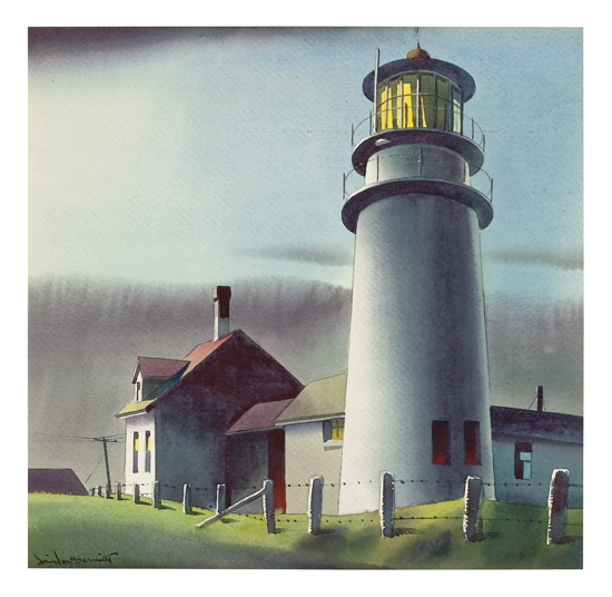SANDOR BERNATH Lighthouse.